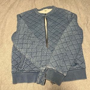 Gap Quilted Denim Jacket